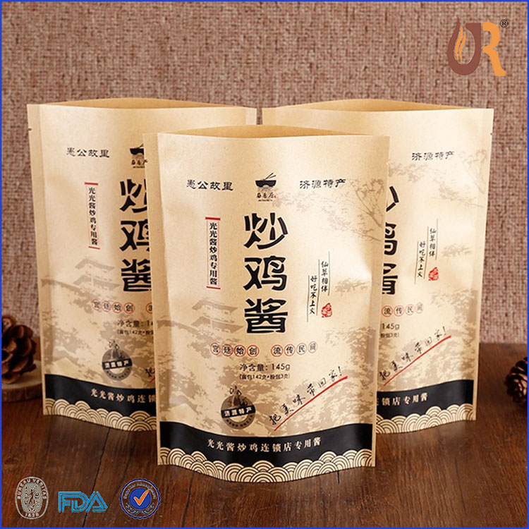 炒鸡酱包装袋